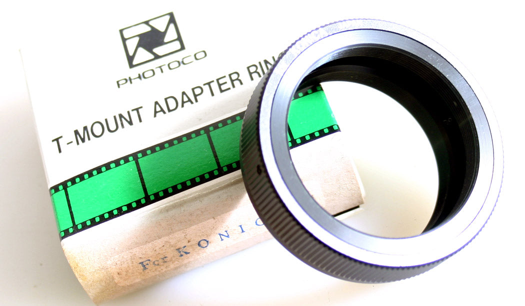 KONICA T-MOUNT ADAPTER IN ORIG. BOX