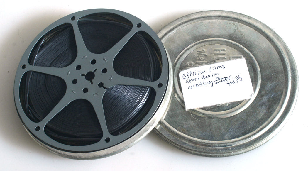 WRESTLING THRILLS, 8MM MOVIE FILM BY CASTLE FILMS