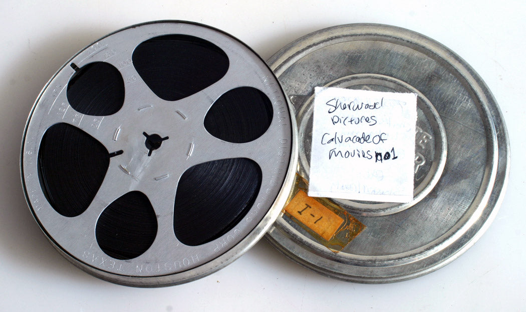 CAVALCADE OF MOVIES NO.1, 8MM SHORT FILM BY SHERWOOD PICTURES