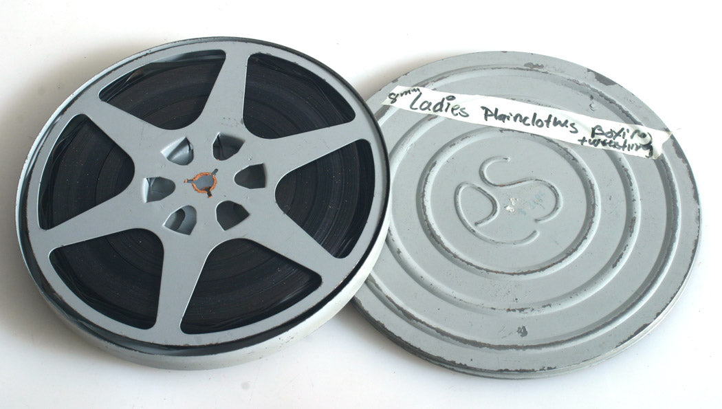 LADIES BOXING & WRESTLING, 8MM SHORT FILM