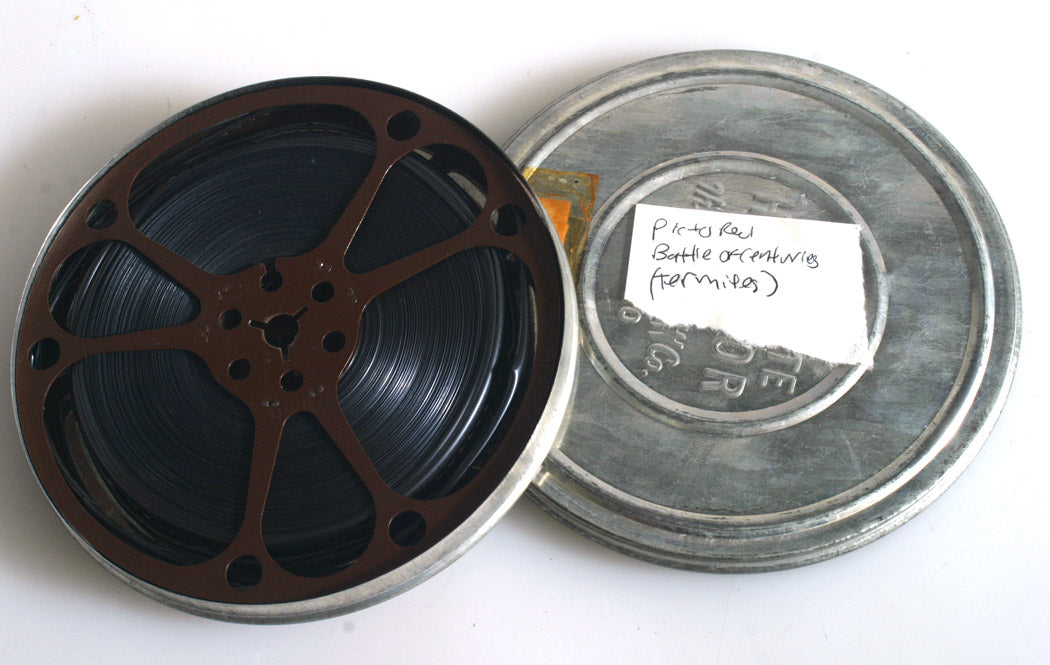 BATTLE OF THE CENTURY 1940 ANTS VS TERMITES 8MM SHORT FILM