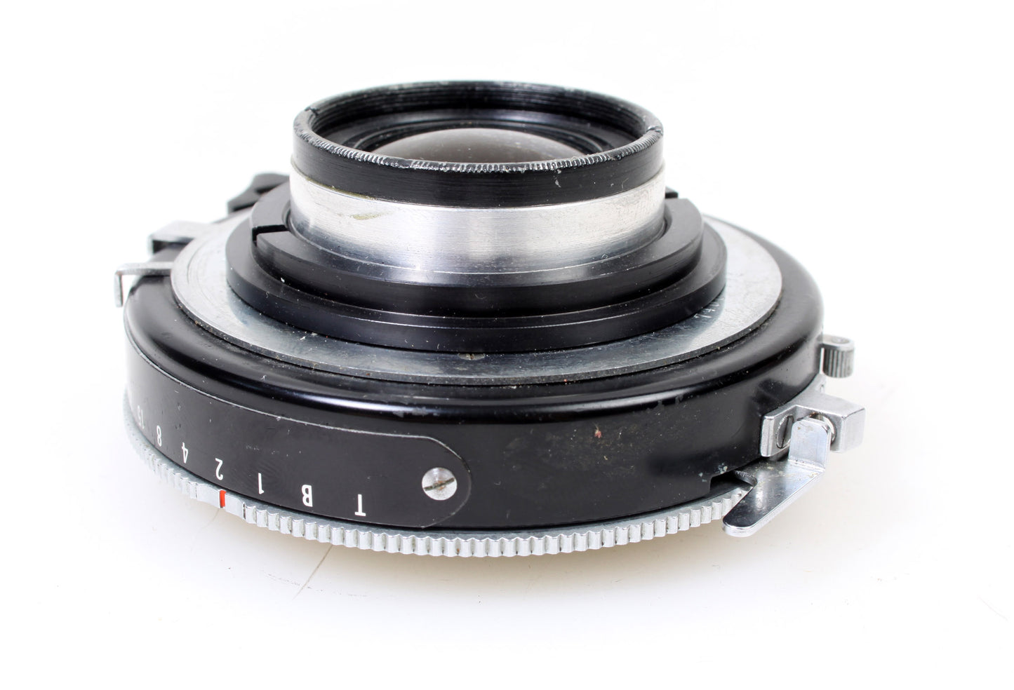 GOERZ 6 1/2 INCH (168MM) F6.8 IN COPAL NO. 1 WITH FRONT AND BACK CAP