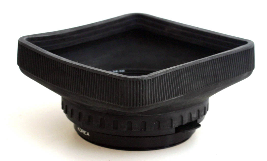 49MM LENS HOOD & UV FILTER