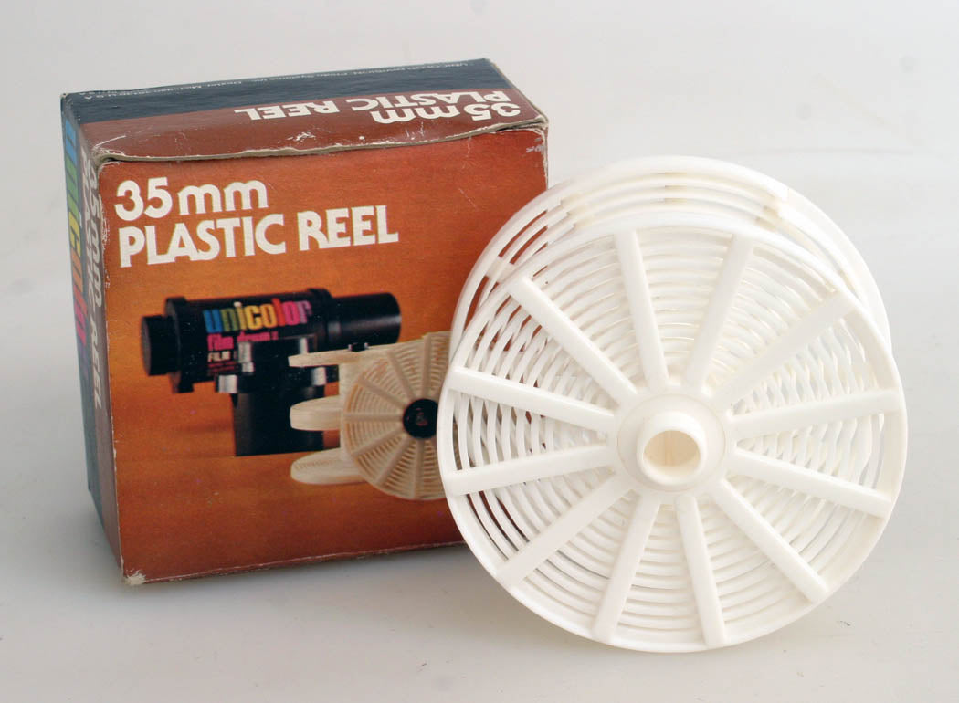 35MM DEVELOPING REEL IN ORIG. BOX