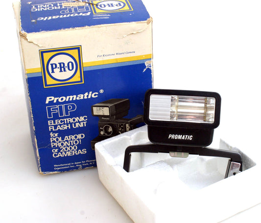 POLAROID ELECTRONIC FLASH IN ORIG. BOX