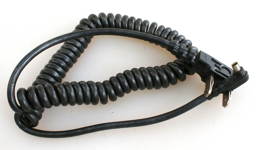 FLASH CORD COILED, MALE HOUSE HOLD TO MALE PC