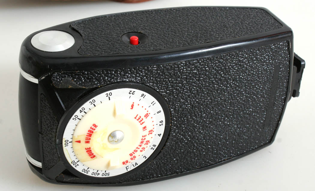 FLASH MASTER IN CASE, VINTAGE