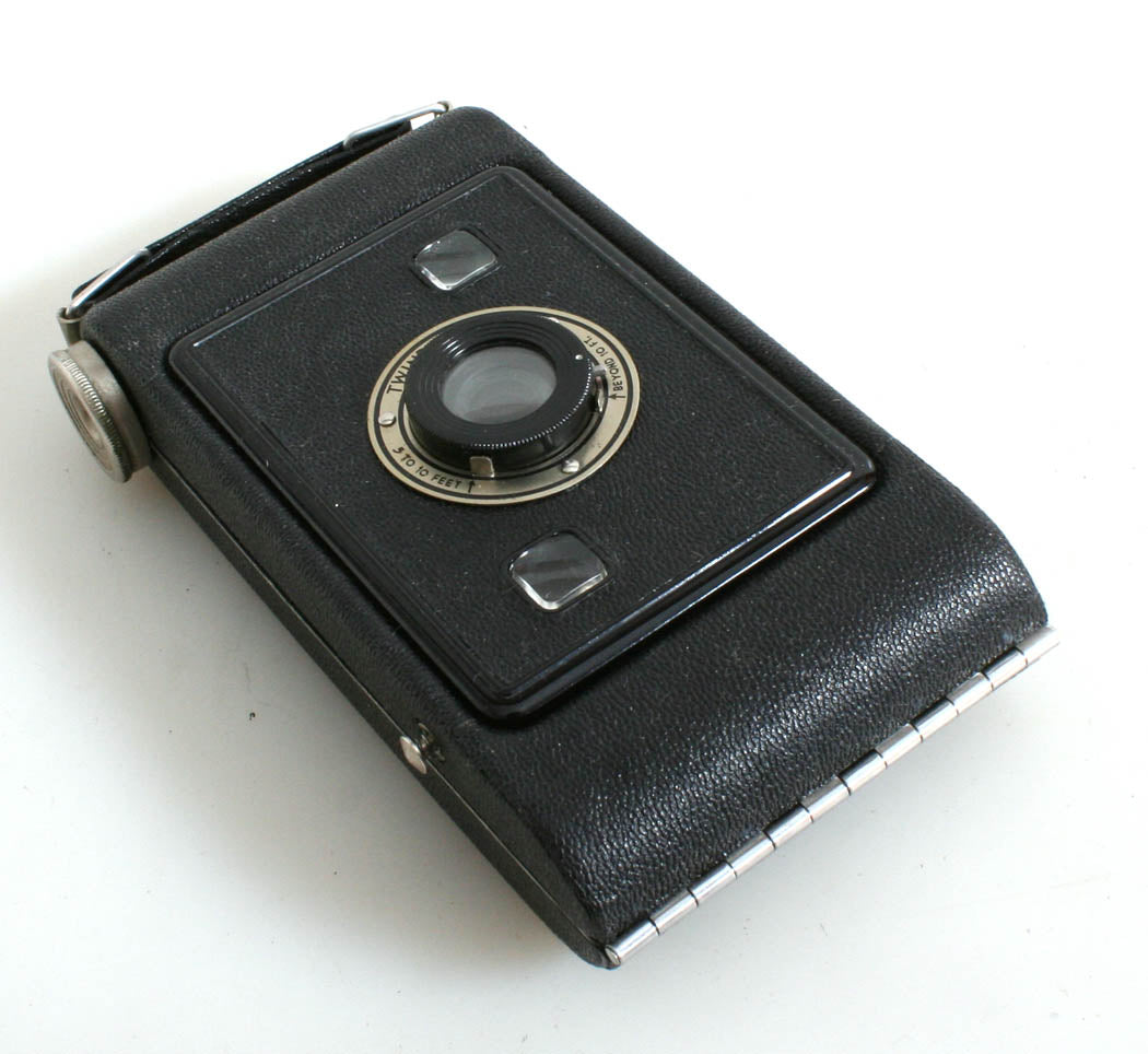 Kodak Twinder Lens Folding Camera