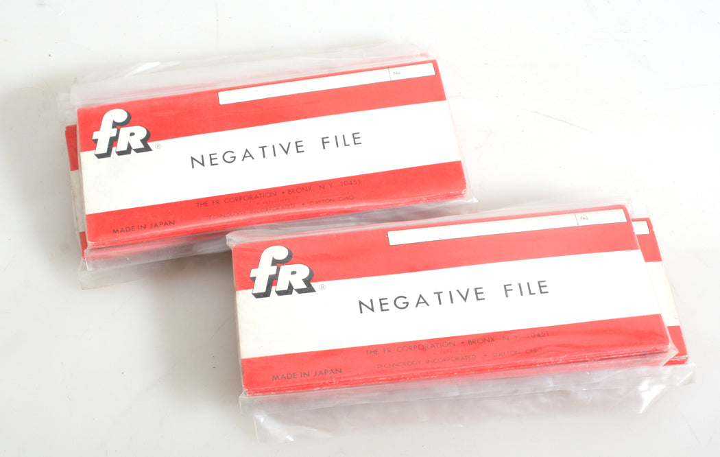 NEGATIVE FILM FILE STORAGE FOR 35MM 6 SLEEVE TECHNOLOGY INC FR DIVISION LOT 10