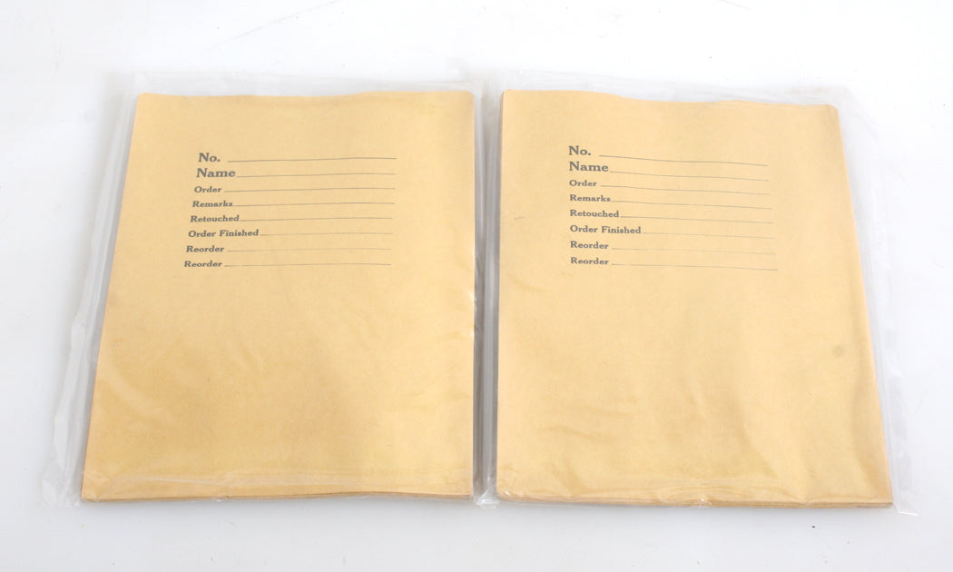 5X7 NEGATIVE ENVELOPES GROUP OF 20