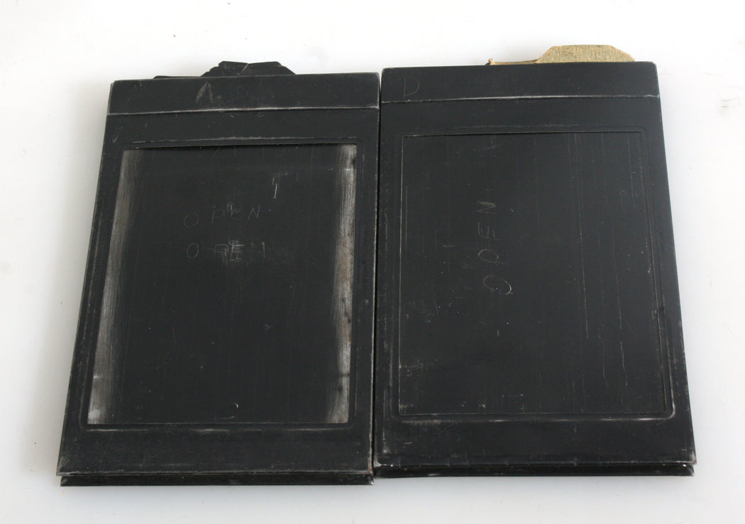 FILM HOLDERS 3 1/4 + 4 3/4 SET OF 2