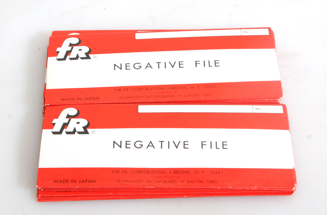 120 NEGATIVE FILES LOT OF 17