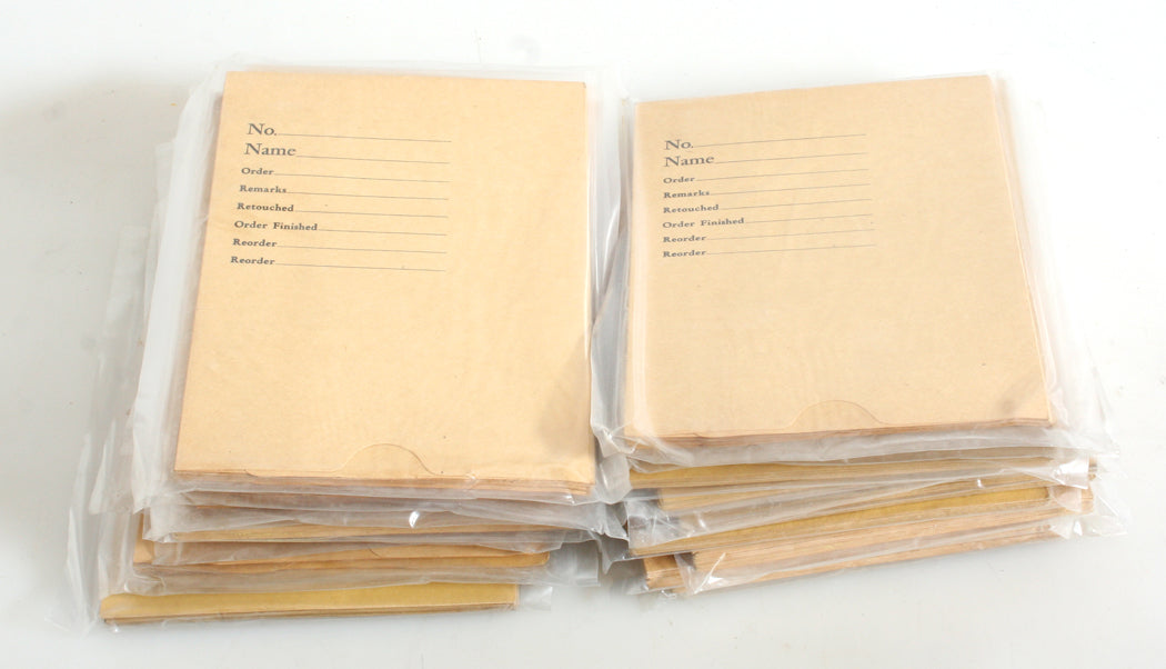 5X7 NEGATIVE/ PHOTO ENVELOPES LOT OF 200 PLUS
