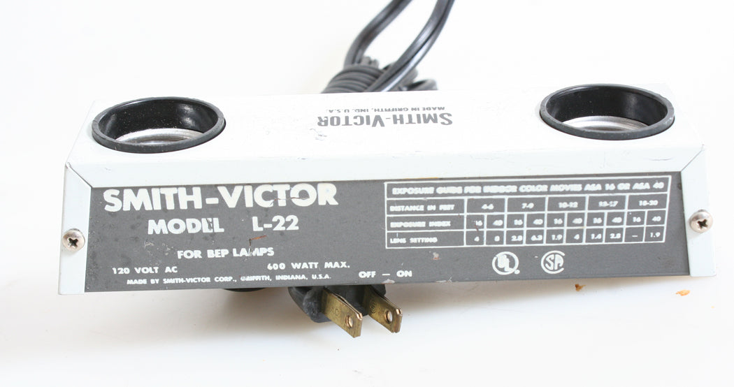 MOVIE LIGHTS SMITH VICTOR SET 3 NEW