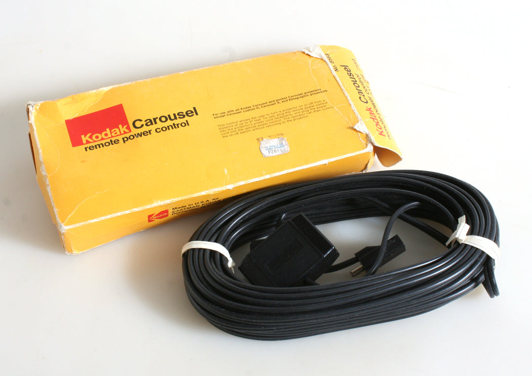 KODAK CAROUSEL REMOTE POWER CONTROL NO. B588 CAT 108 7154 NEW IN BOX