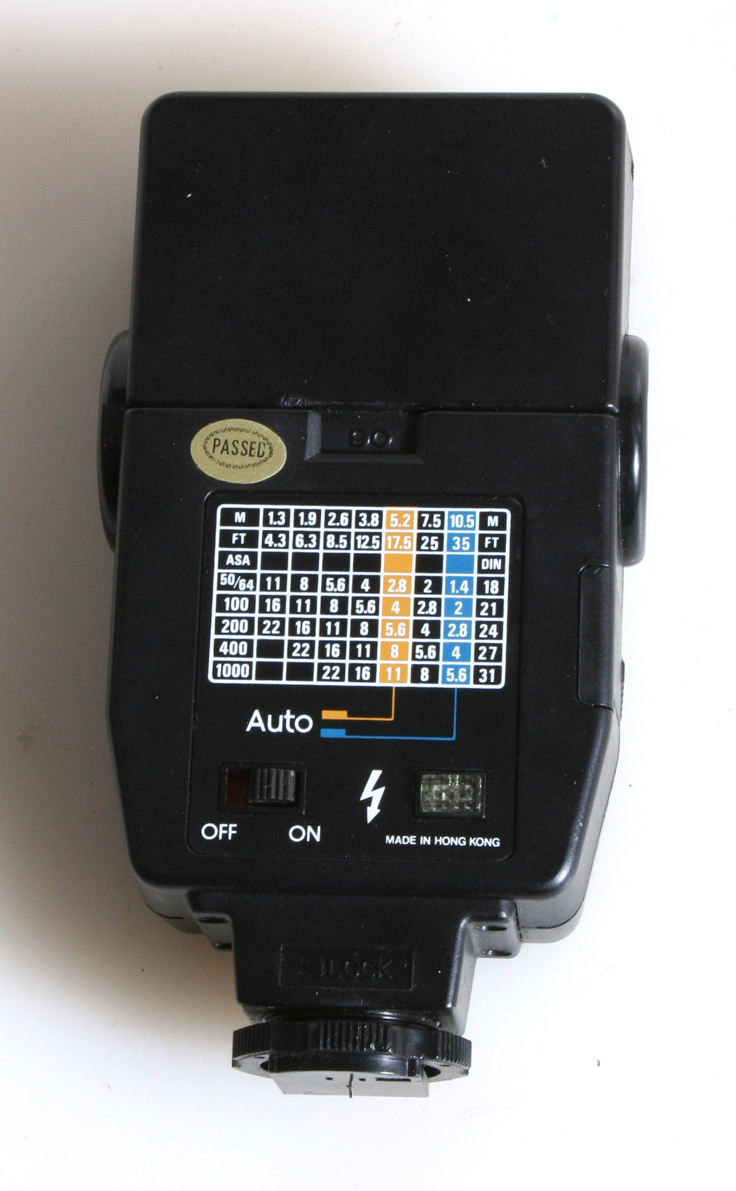 CAMERA FLASH WORKS ON ANY CAMERA