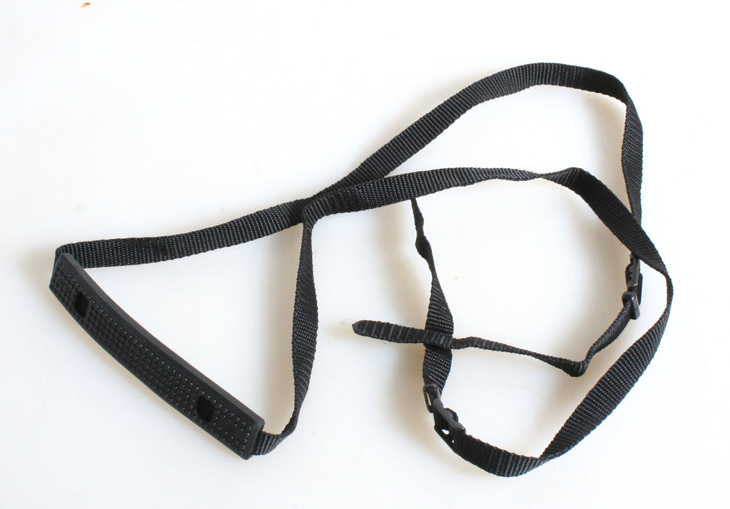 CAMERA STRAP 1960S VINTAGE BLACK THIN