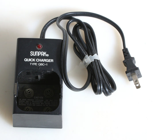 SUNPAK QUICK CHARGER OBC-1