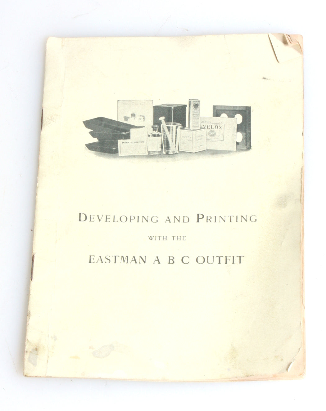VINTAGE 1912 DEVELOPING AND PRINTING WITH THE EASTMAN A B C OUTFIT