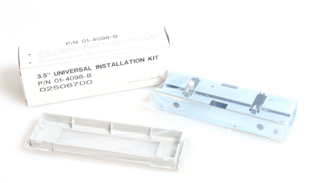 3.5 UNIVERSAL INSTALLATION KIT P/N 01-4098-B