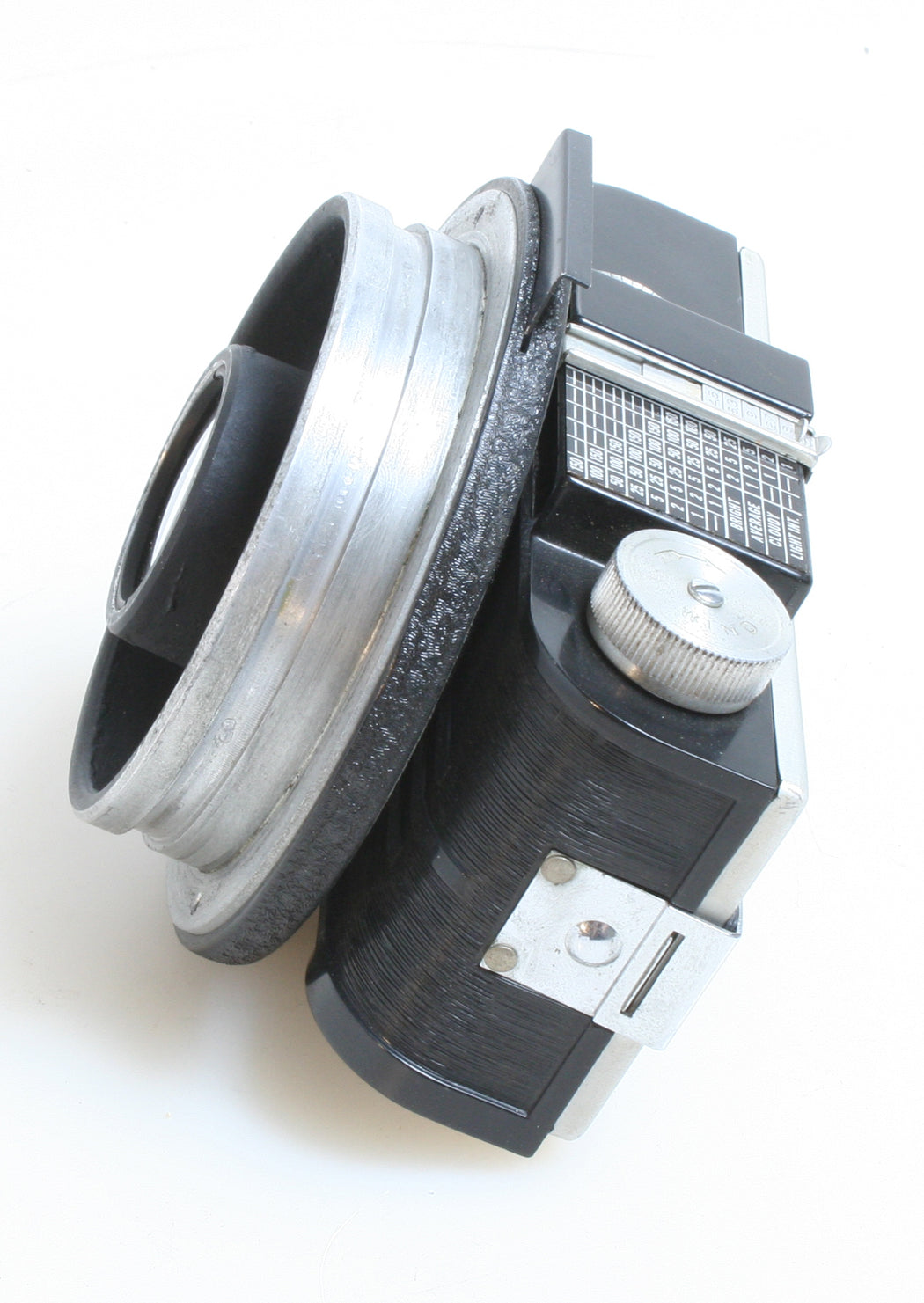 CAMERA WITH MICROSCOPE ATTACHMENT