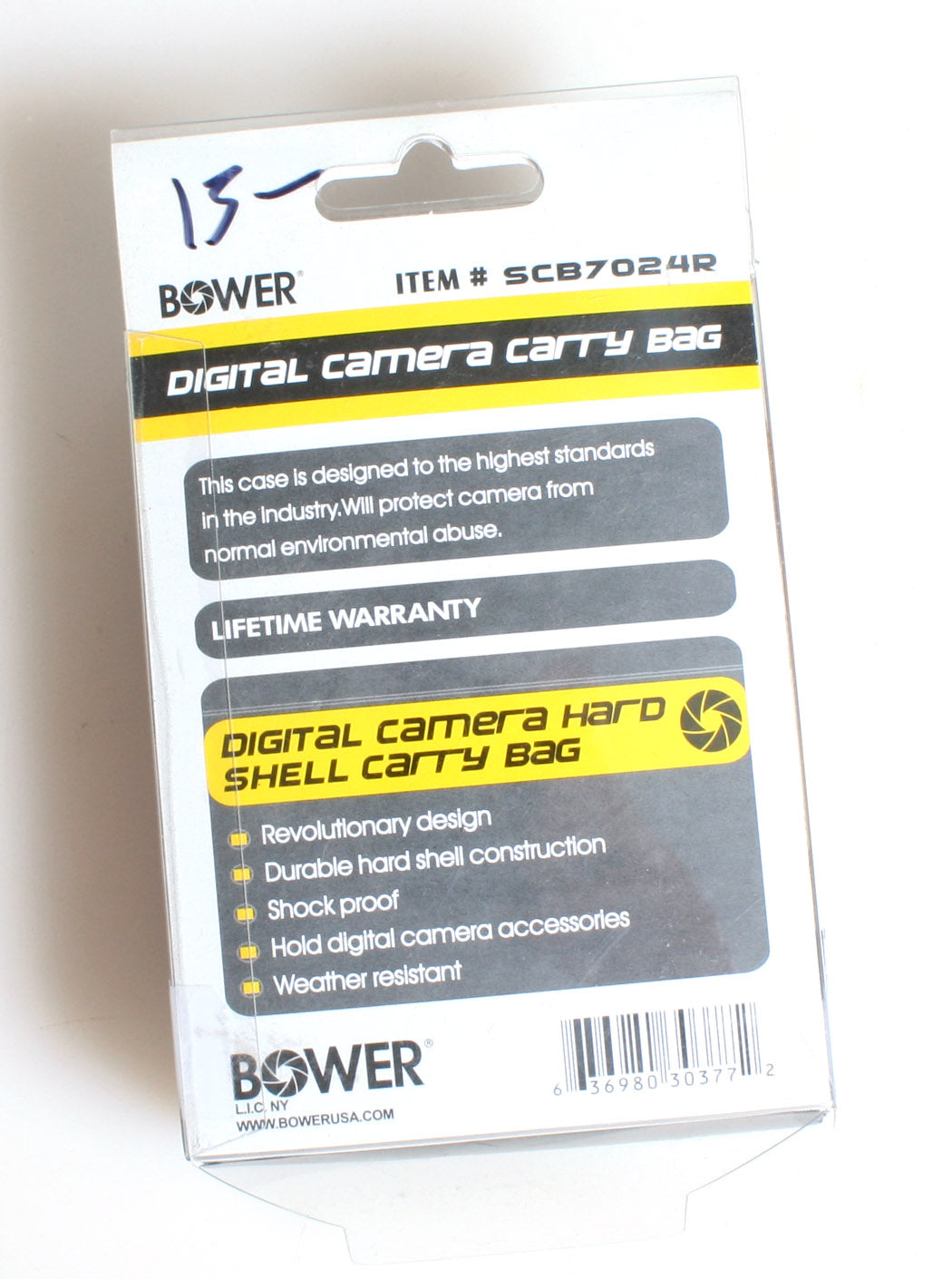 Digital Camera Case//Small Carrying Case//Hard Shell Carry Case