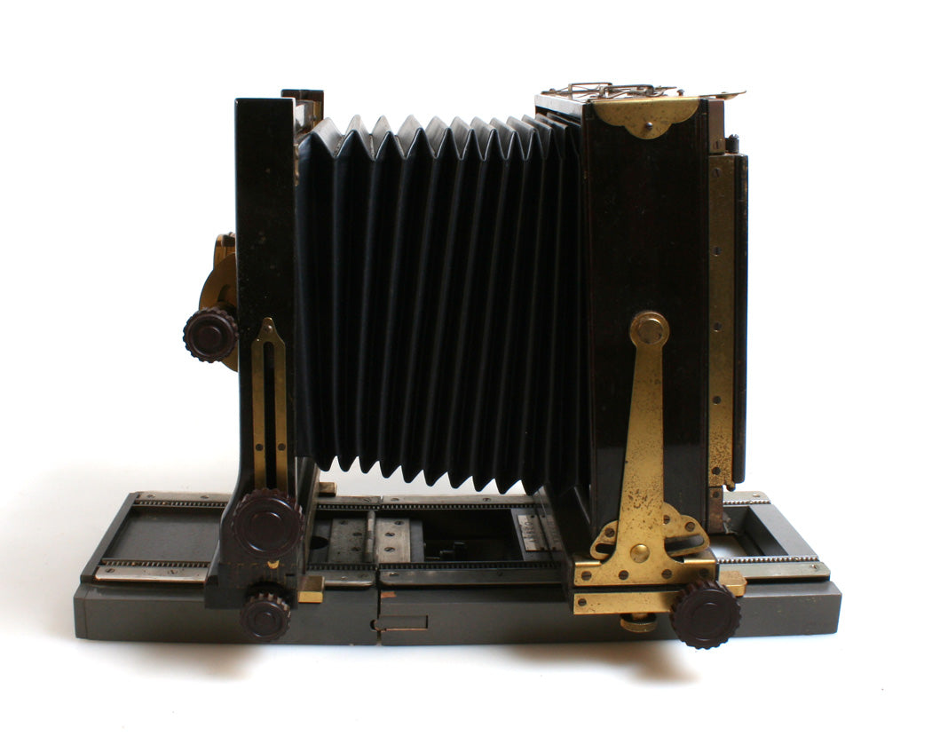 AGFA/ANSCO UNIVERSAL 5X7 CAMERA W/ 8 SERIES II LENS, 210MM F4.5 & MORE