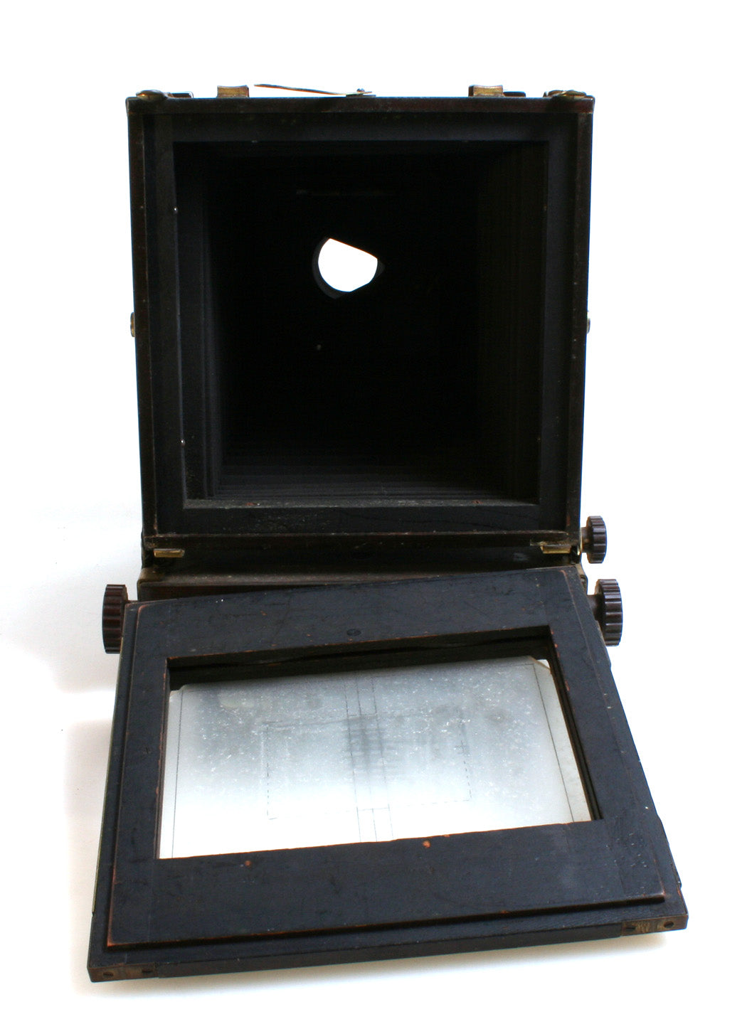AGFA/ANSCO UNIVERSAL 5X7 CAMERA W/ 8 SERIES II LENS, 210MM F4.5 & MORE