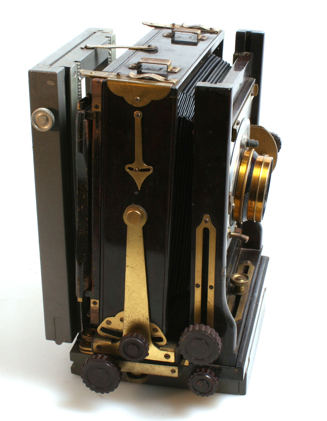 AGFA/ANSCO UNIVERSAL 5X7 CAMERA W/ 8 SERIES II LENS, 210MM F4.5 & MORE