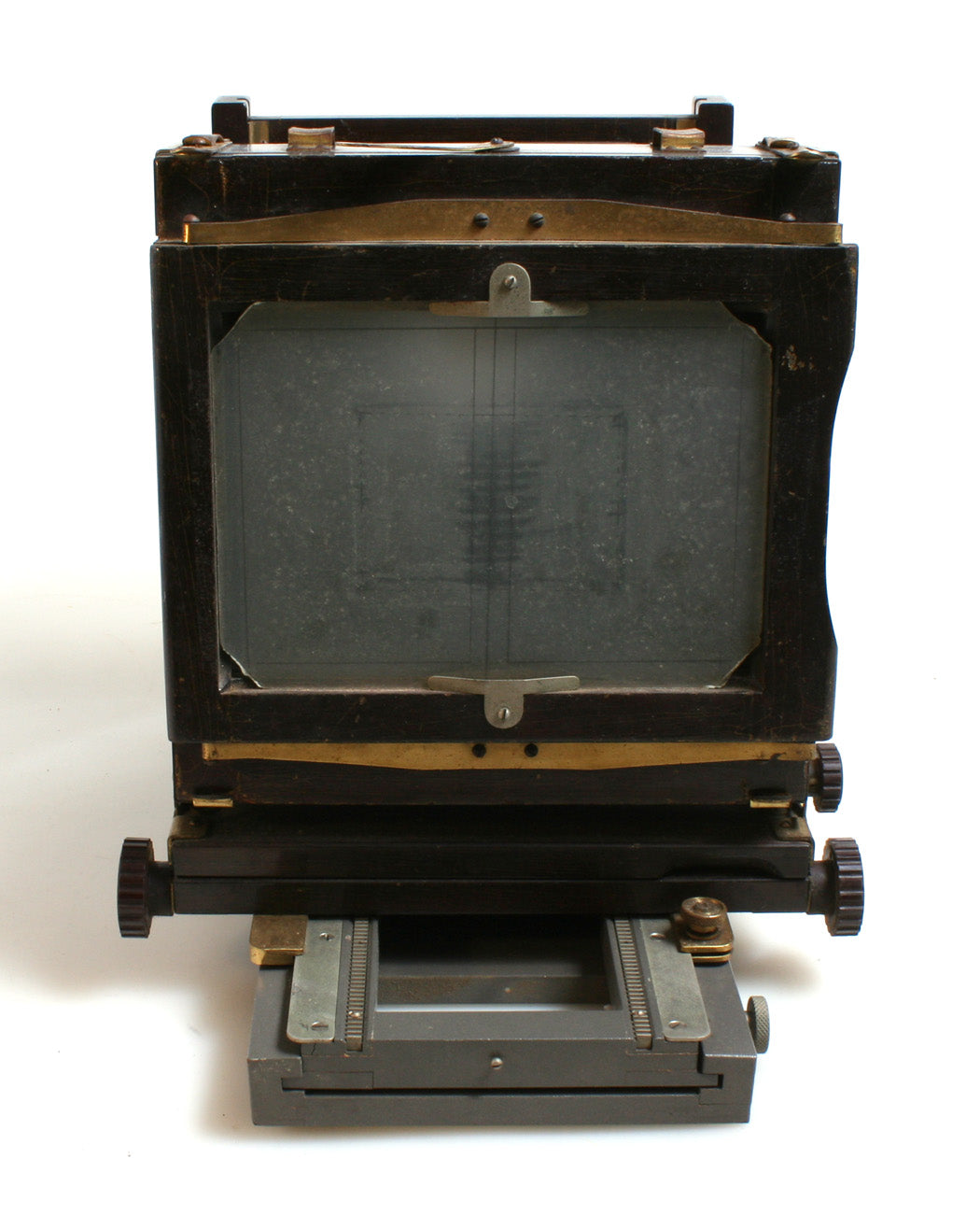 AGFA/ANSCO UNIVERSAL 5X7 CAMERA W/ 8 SERIES II LENS, 210MM F4.5 & MORE