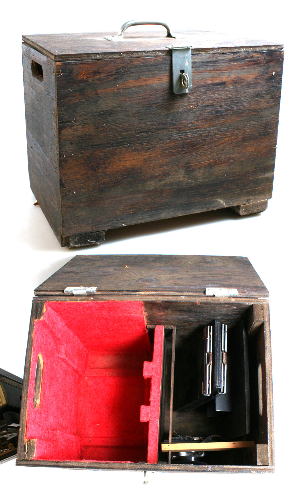 AGFA/ANSCO UNIVERSAL 5X7 CAMERA W/ 8 SERIES II LENS, 210MM F4.5 & MORE
