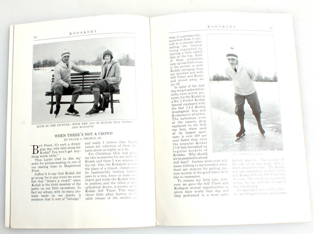 VINTAGE KODAKERY MAGAZINE FOR AMATEUR PHOTOGRAPHERS, MARCH 1927 EDITION