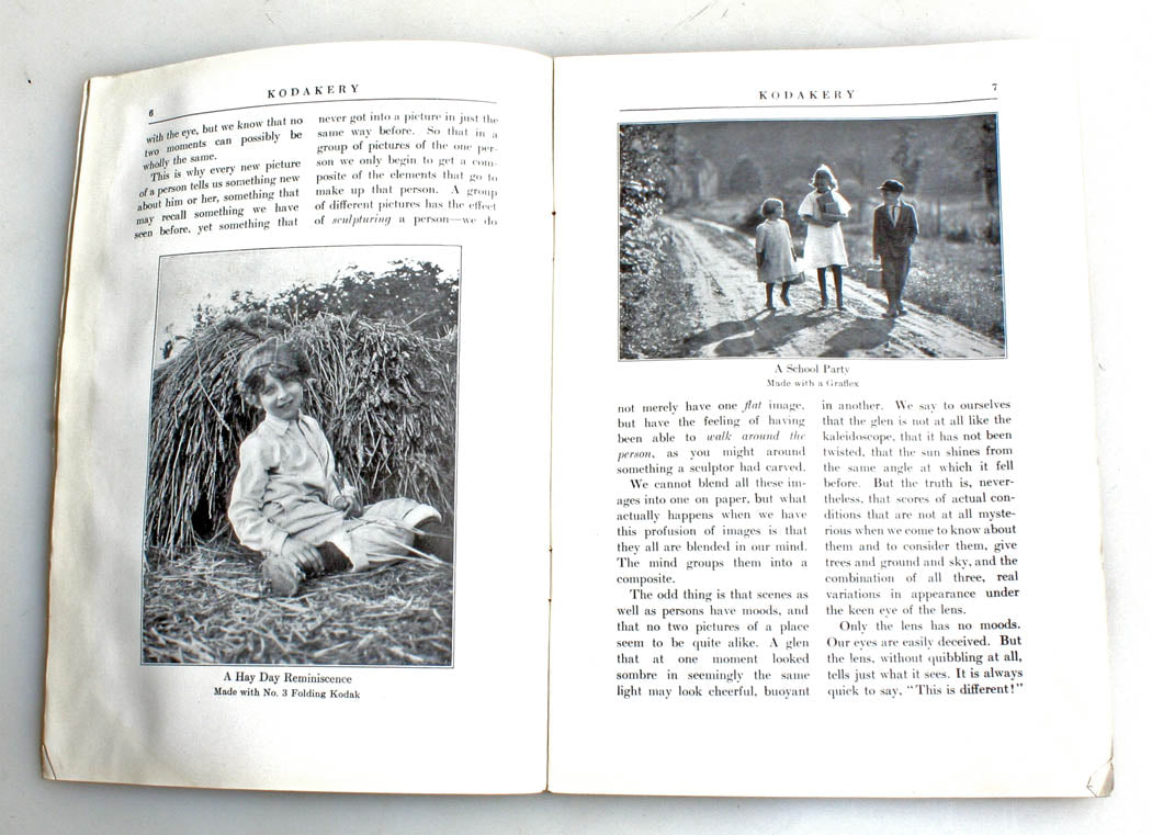VINTAGE KODAKERY MAGAZINE FOR AMATEUR PHOTOGRAPHERS, FEBUARY 1916 EDITION