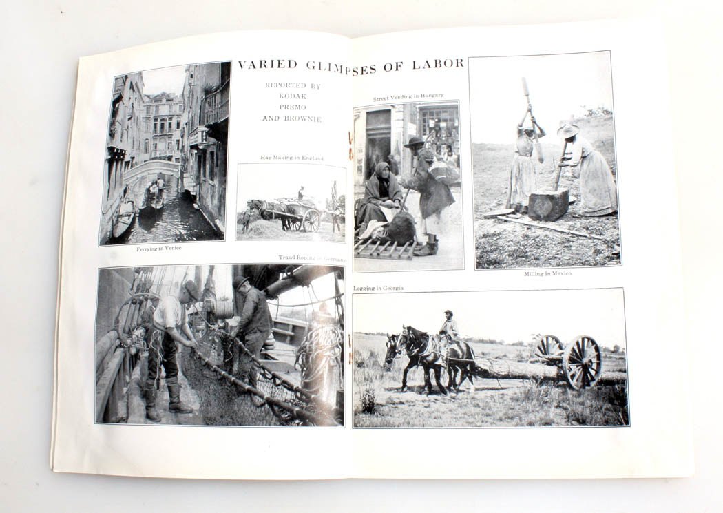 VINTAGE KODAKERY MAGAZINE FOR AMATEUR PHOTOGRAPHERS, MARCH 1916 EDITION