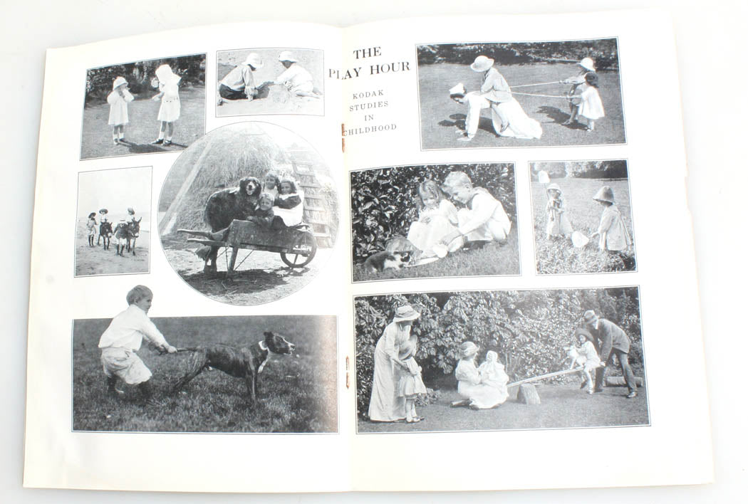 VINTAGE KODAKERY MAGAZINE FOR AMATEUR PHOTOGRAPHERS, APRIL 1916 EDITION