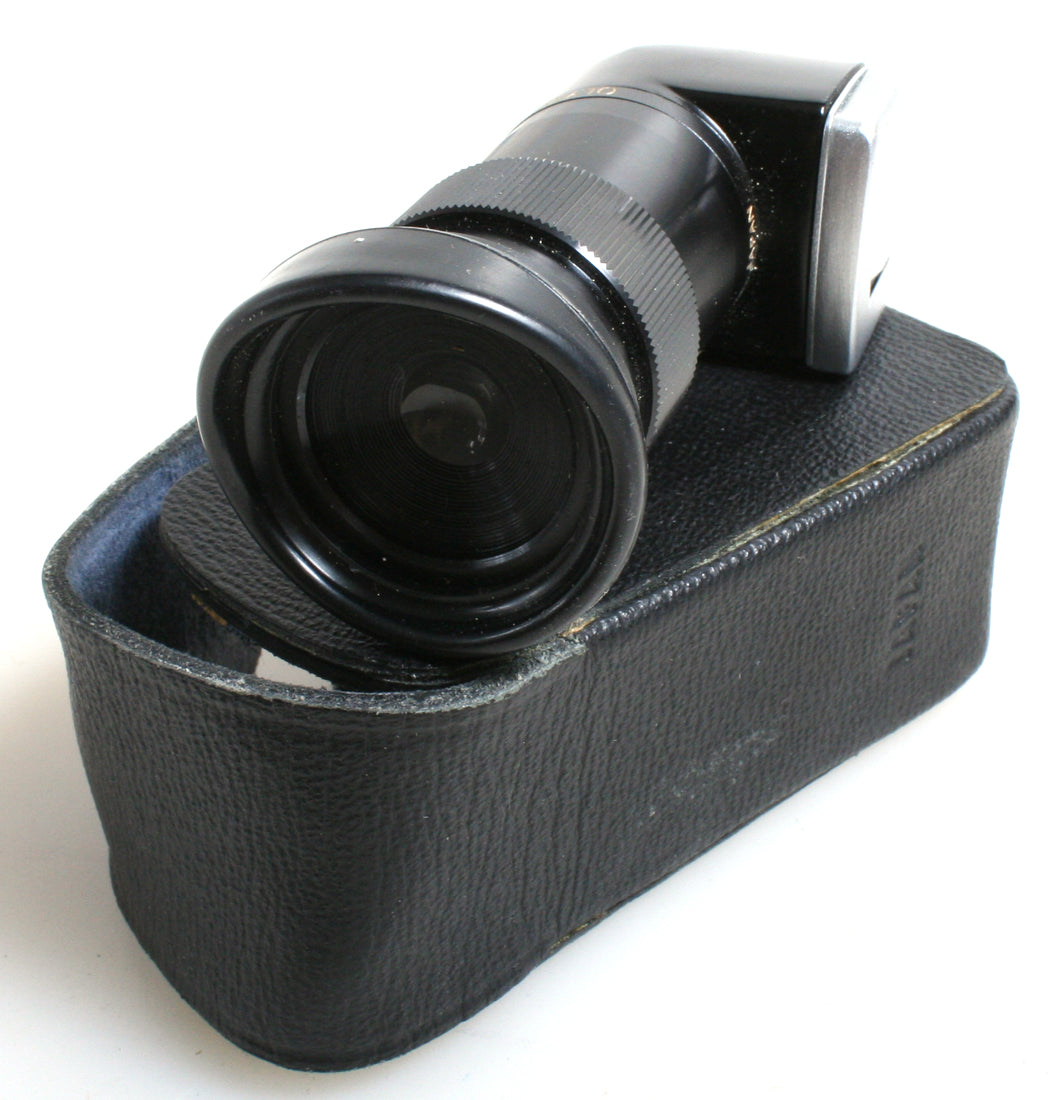 Olympus-Pen F Magnifier with Case//Camera Accesories//Vintage