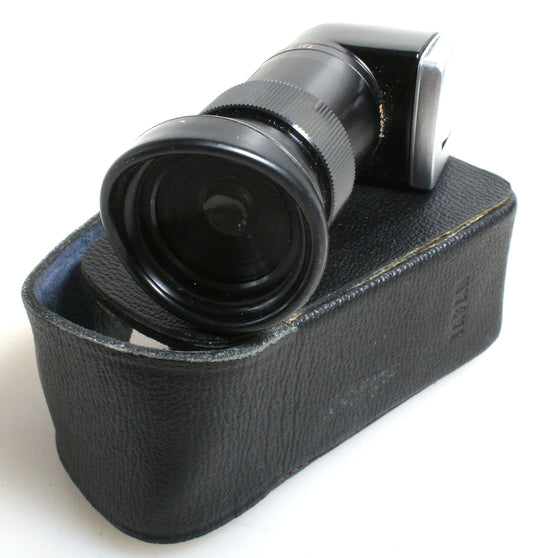 Olympus-Pen F Magnifier with Case//Camera Accesories//Vintage