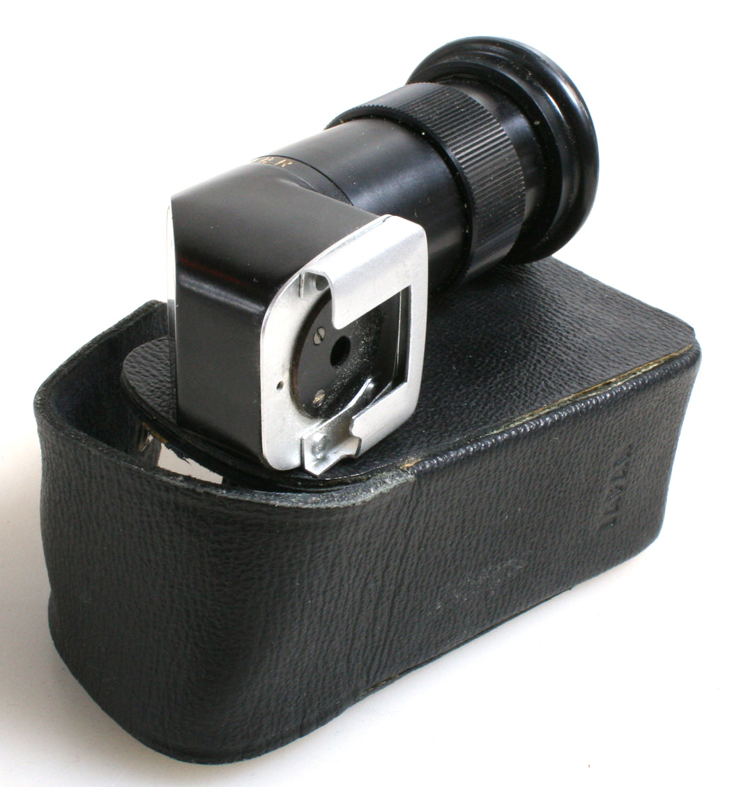 Olympus-Pen F Magnifier with Case//Camera Accesories//Vintage