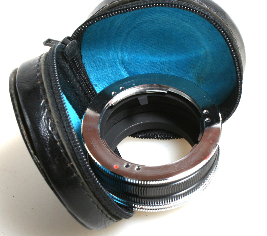 Olympus Pen F Extension Tube in Case//Camera Accessories