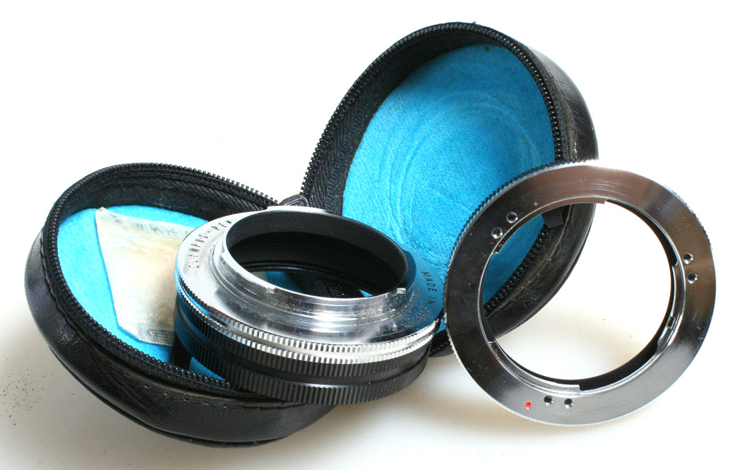 Olympus Pen F Extension Tube in Case//Camera Accessories
