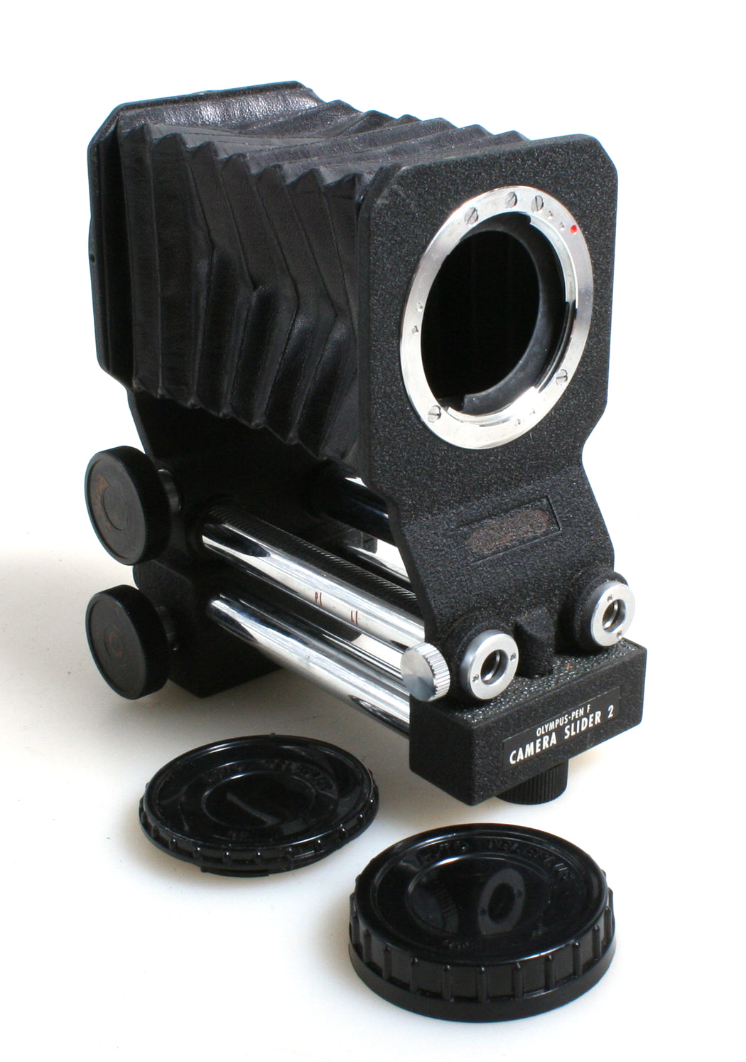 Vintage Olympus Pen F Bellows with Camera Slider 2