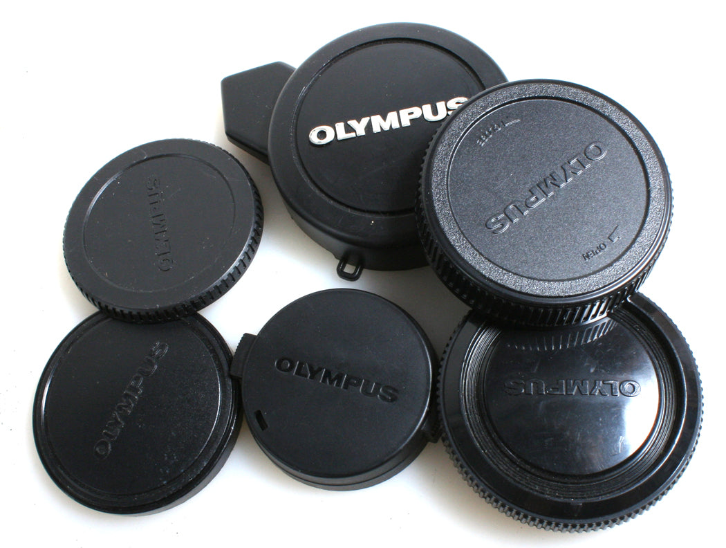 Olympus Lens Caps, Set of 6