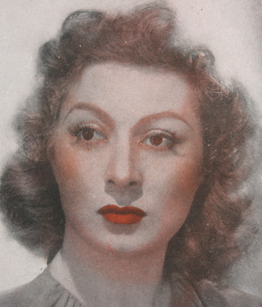 Greer Garson U.S.A. Print in Frame//Vintage Image