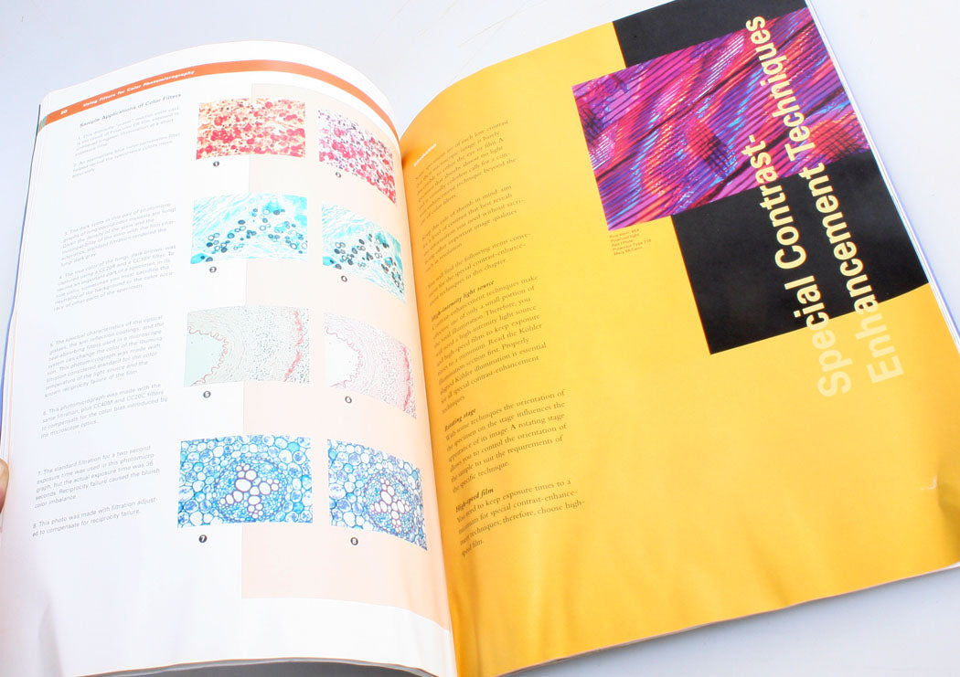 Photomicrophotography Through the Microscope by Polaroid