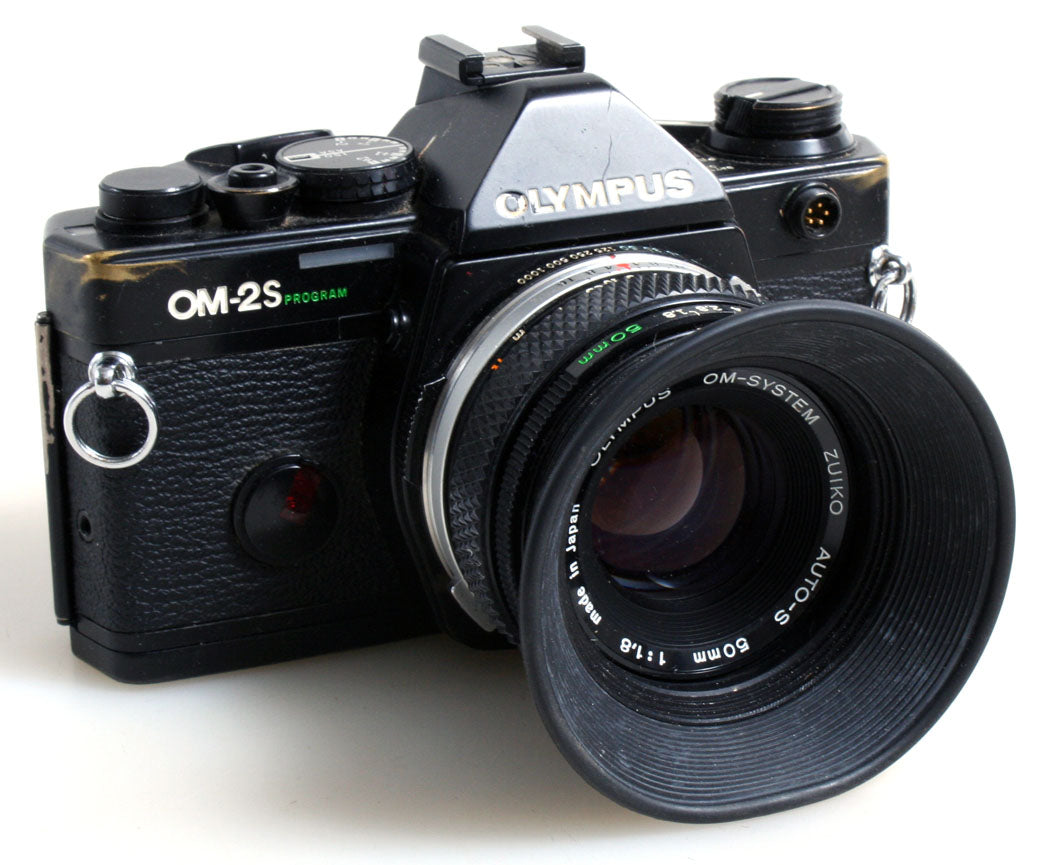 Olympus OM-2s w/ 50mm F1.8 Lens