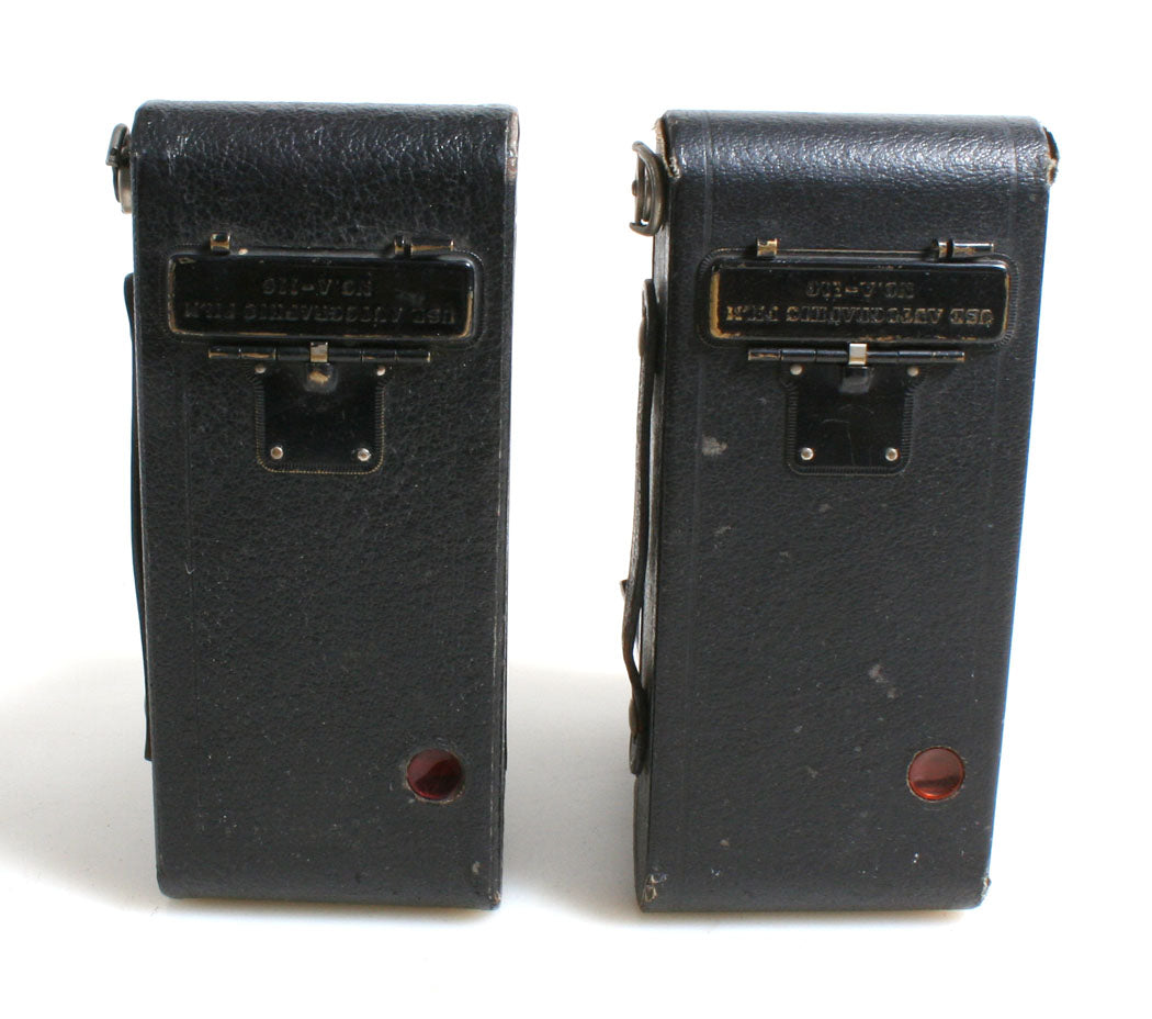 Art Deco Bellows Camera, Set of 2//Folding Camera