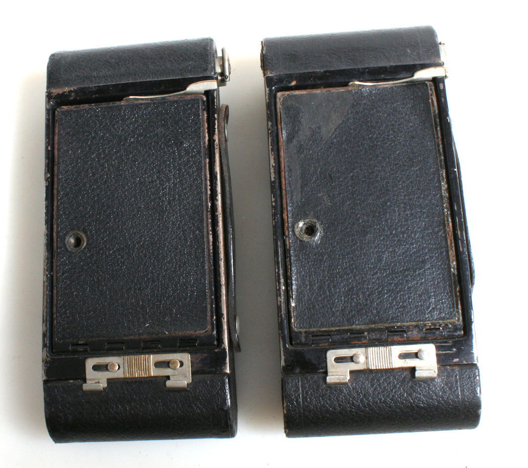 Art Deco Bellows Camera, Set of 2//Folding Camera