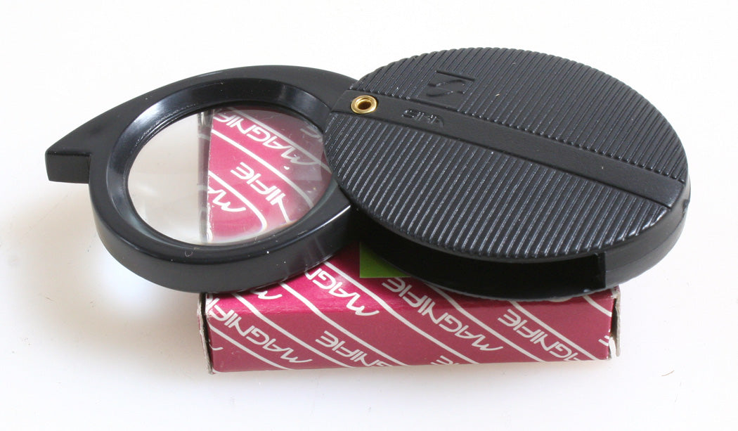 Magnify Glass 5x//Pocket Magnifier