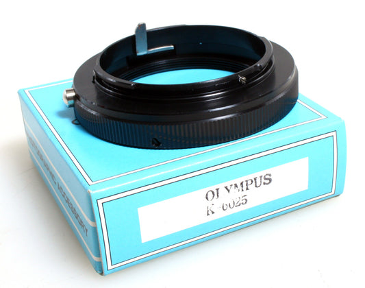 T-Mount Adapter For Olympus OM, New In Box