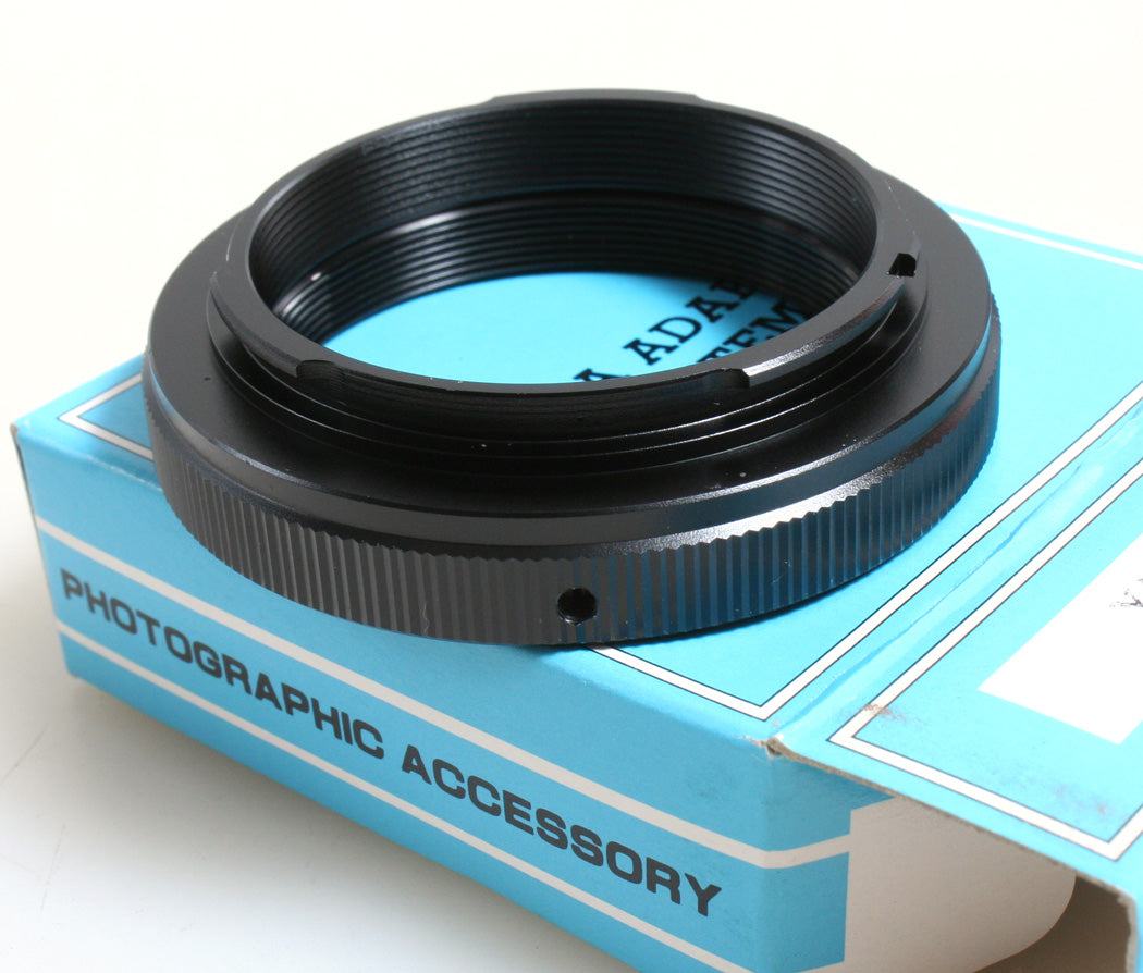 T-Mount Adapter For Contax/Yashica, New In Box//Lens Accessories